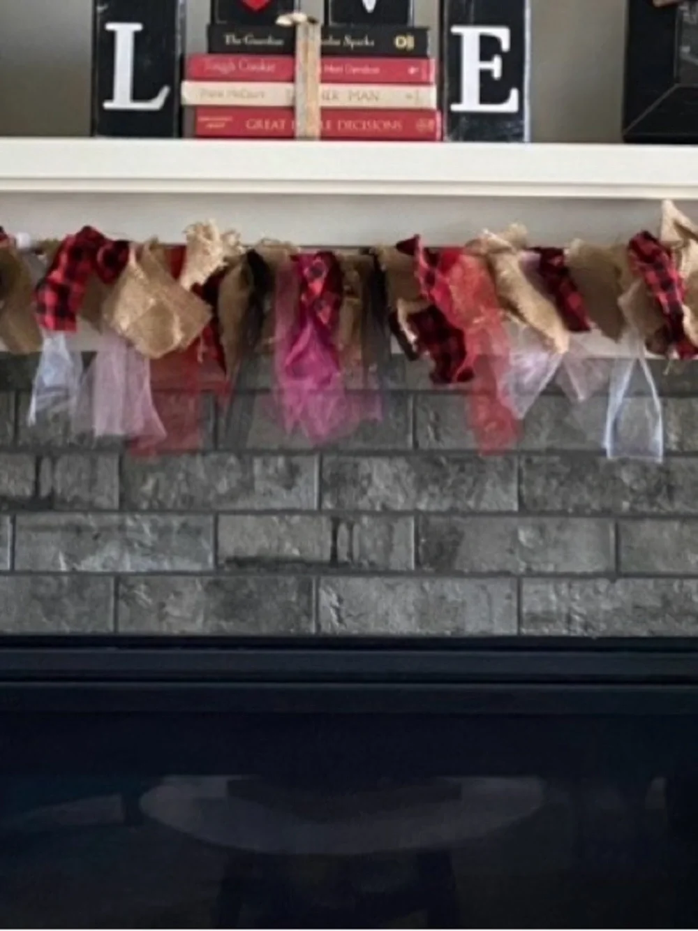Seasonal Burlap Garlands